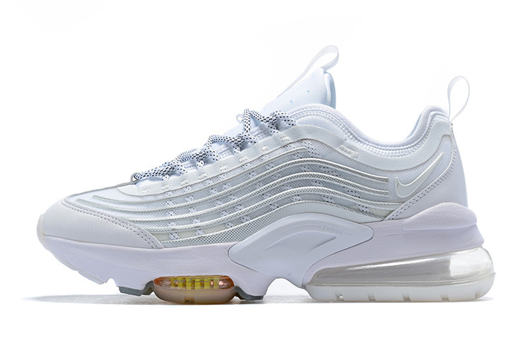 2020 Nike Air Max Zoom 950 White Silver For Men - Click Image to Close